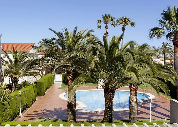 La Rosaleda Semesterbostad Denia